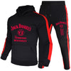 2 Pieces Sets Tracksuit Men