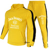 2 Pieces Sets Tracksuit Men