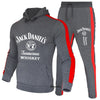 2 Pieces Sets Tracksuit Men