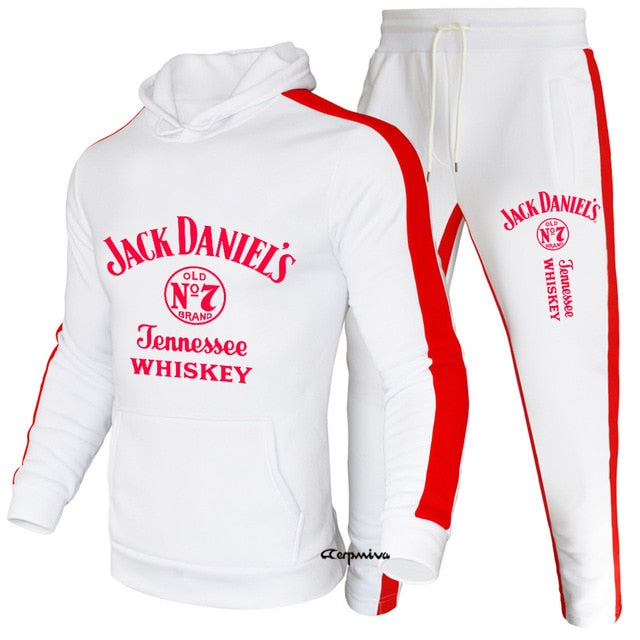 2 Pieces Sets Tracksuit Men
