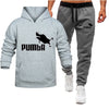 Men 2 Pieces Set  Sweatshirt+pants P