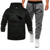 Men 2 Pieces Set  Sweatshirt+pants P