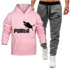 Men 2 Pieces Set  Sweatshirt+pants P