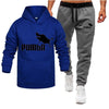 Men 2 Pieces Set  Sweatshirt+pants P