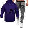 Men 2 Pieces Set  Sweatshirt+pants P