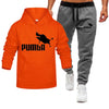 Men 2 Pieces Set  Sweatshirt+pants P