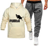 Men 2 Pieces Set  Sweatshirt+pants P