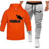 Men 2 Pieces Set  Sweatshirt+pants P