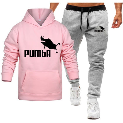 Men 2 Pieces Set  Sweatshirt+pants P