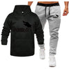 Men 2 Pieces Set  Sweatshirt+pants P