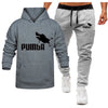 Men 2 Pieces Set  Sweatshirt+pants P