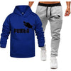 Men 2 Pieces Set  Sweatshirt+pants P
