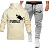 Men 2 Pieces Set  Sweatshirt+pants P