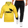 Men 2 Pieces Set  Sweatshirt+pants P