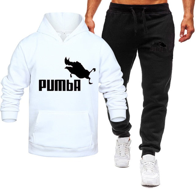 Men 2 Pieces Set  Sweatshirt+pants P
