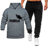 Men 2 Pieces Set  Sweatshirt+pants P