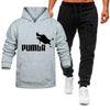Men 2 Pieces Set  Sweatshirt+pants P