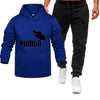 Men 2 Pieces Set  Sweatshirt+pants P