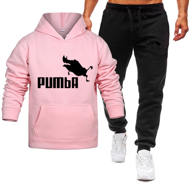 Men 2 Pieces Set  Sweatshirt+pants P