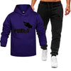 Men 2 Pieces Set  Sweatshirt+pants P