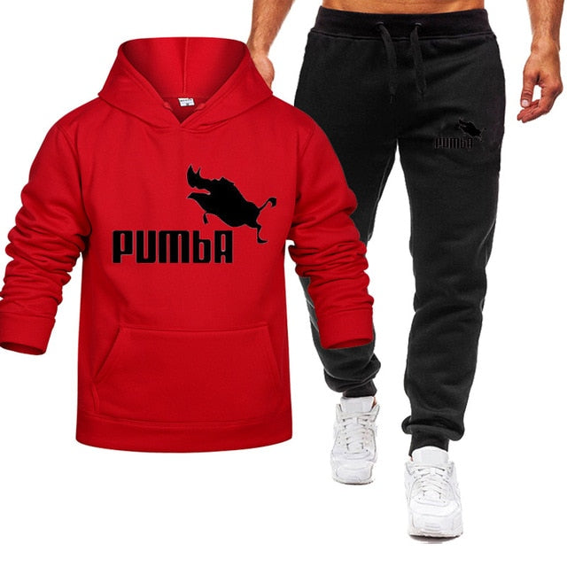 Men 2 Pieces Set  Sweatshirt+pants P