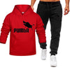 Men 2 Pieces Set  Sweatshirt+pants P