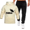 Men 2 Pieces Set  Sweatshirt+pants P