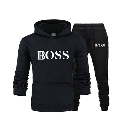 Sweatshirt +Pants 2-Piece Set