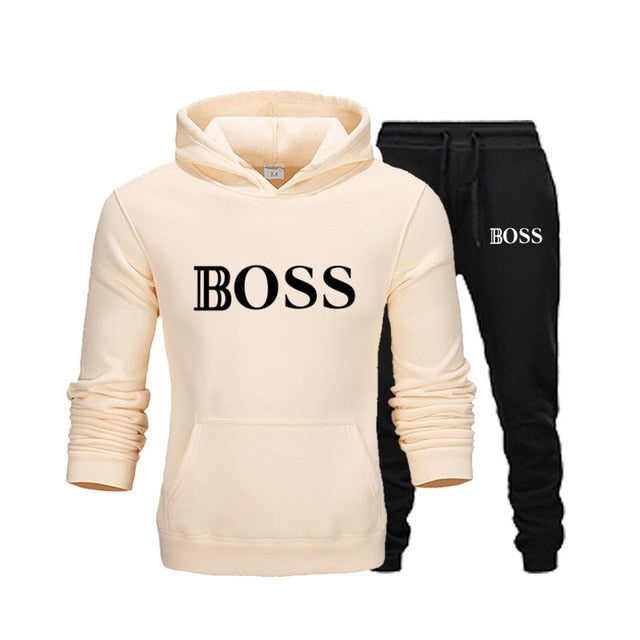 Sweatshirt +Pants 2-Piece Set
