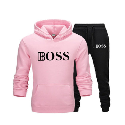 Sweatshirt +Pants 2-Piece Set