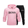 Sweatshirt +Pants 2-Piece Set