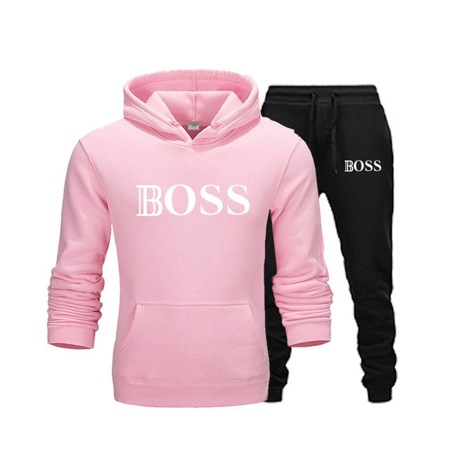 Sweatshirt +Pants 2-Piece Set
