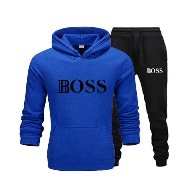 Sweatshirt +Pants 2-Piece Set