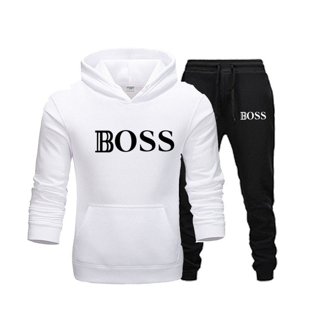 Sweatshirt +Pants 2-Piece Set