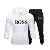 Sweatshirt +Pants 2-Piece Set