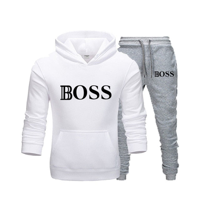 Sweatshirt +Pants 2-Piece Set