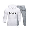Sweatshirt +Pants 2-Piece Set
