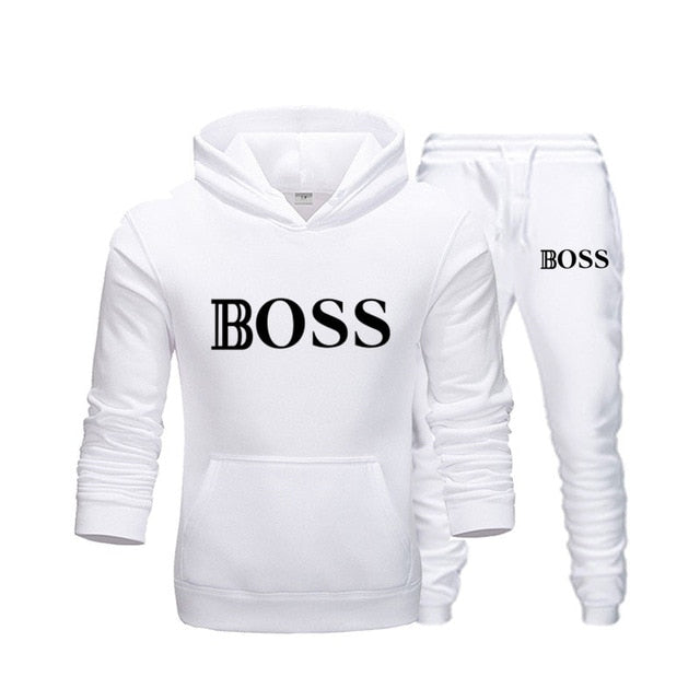 Sweatshirt +Pants 2-Piece Set
