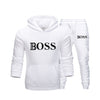 Sweatshirt +Pants 2-Piece Set