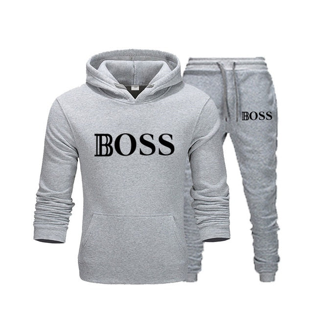 Sweatshirt +Pants 2-Piece Set