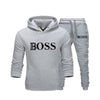 Sweatshirt +Pants 2-Piece Set