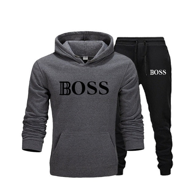 Sweatshirt +Pants 2-Piece Set
