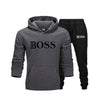 Sweatshirt +Pants 2-Piece Set