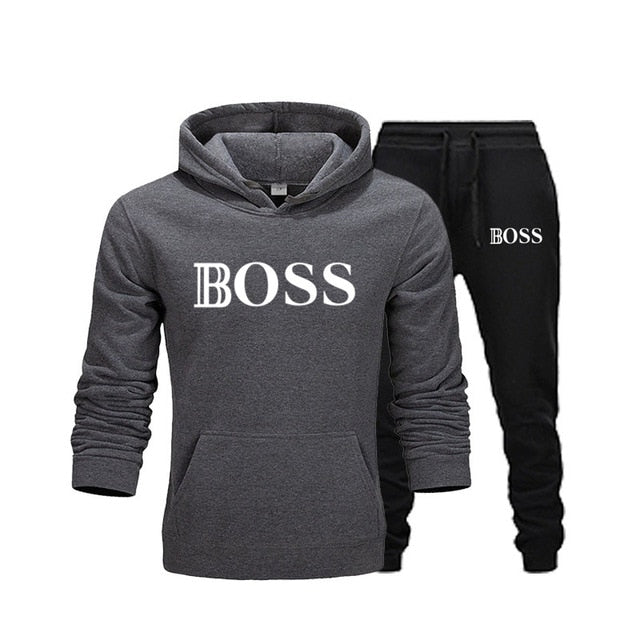 Sweatshirt +Pants 2-Piece Set