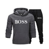 Sweatshirt +Pants 2-Piece Set