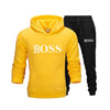 Sweatshirt +Pants 2-Piece Set