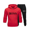 Sweatshirt +Pants 2-Piece Set