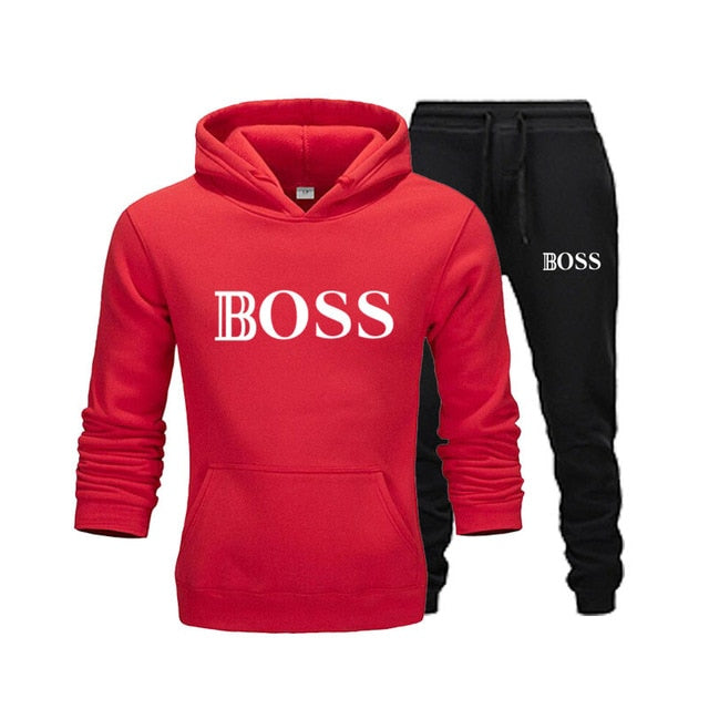 Sweatshirt +Pants 2-Piece Set