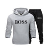Sweatshirt +Pants 2-Piece Set