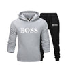 Sweatshirt +Pants 2-Piece Set